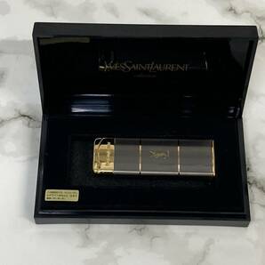 ◇未使用 YVES SAINT LAURENT イブサンローラン ライター 喫煙具 YS-333 ケース付きの画像1