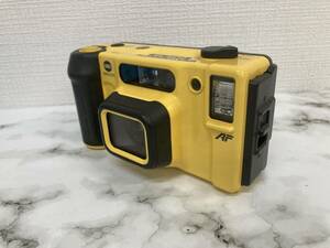 ◇ミノルタ Minolta Weathermatic Dual35 イエロー AF コンパクトカメラ　中古品