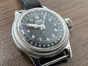 ORIS オリス ポインターデイト オートマチック STAINLESS STEEL 裏スケ 7464 30M 腕時計 メンズ ボーイズ