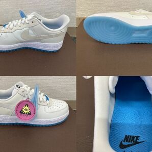 ①◇【春のシューズ祭】NIKE  DA8301-100 ナイキ ウィメンズ エアフォース1 ローカットスニーカー US10.5㎝/27.5㎝ 【保管品】の画像3