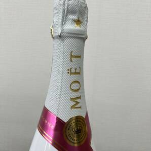 【未開栓】古酒 シャンパン MOET&CHANDON モエ・エ・シャンドン アイス アンペリアル ロゼ 750ml/12％の画像6