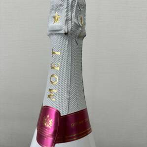 【未開栓】古酒 シャンパン MOET&CHANDON モエ・エ・シャンドン アイス アンペリアル ロゼ 750ml/12％の画像5