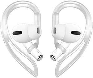 イヤーフック AirPods Pro対応 [多次元調整可能] Apple AirPods対応 (透明