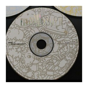 【サントラ】 ディスクのみ サウンド トラック ゲーム CD ファイナルファンタジー Ⅵ 6 FINAL FANTASY Ⅵ スーパーファミコンの画像2
