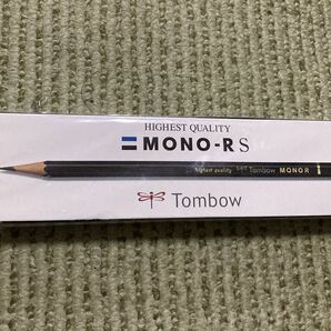 未使用 TOMBOW MONO 鉛筆 HB 1ダース トンボ鉛筆 モノ えんぴつ MONO-RS 新品の画像1
