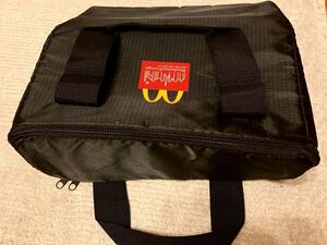 未使用 マクドナルド マンハッタンポーテージ コラボ 保冷バッグ 保冷リュック クーラーバッグ エコバッグ Manhattan Portage 新品