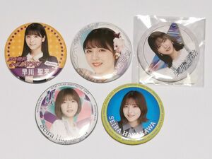 乃木坂46 早川聖来 缶バッジ セット まとめ売り