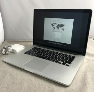 MacBook Pro 2015 15インチ / i7 16GB 512GB