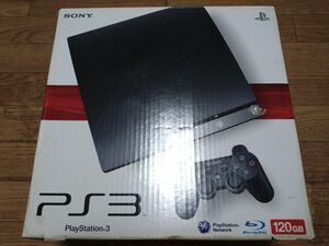 PlayStation3 チャコールブラック 120GB CECH-2000A SONY PS3