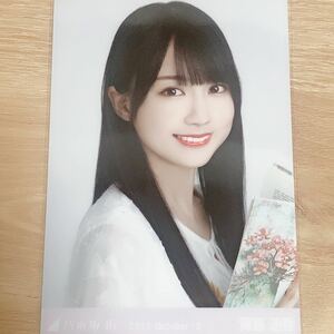 11円〜　乃木坂46 生写真 賀喜遥香　ポイント花柄ワンピース