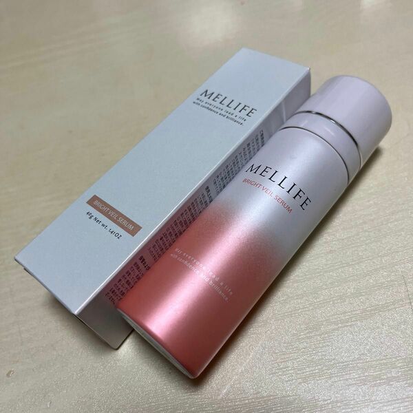 メリフ BRIGHT VEIL SERUM ブライトヴェールセラム 40g 炭酸 ムース美容液 MELLIFE 一本