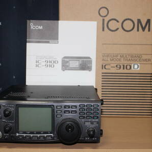 アイコム IC-910D EME送信改造品 ジャンク扱いで出品します。の画像1