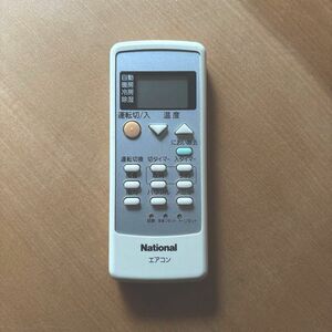 National エアコンリモコン A75C3026