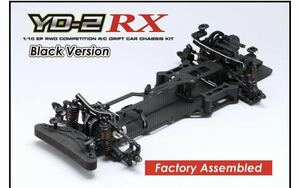 FACTORY assembled YD-2RX 組み立て済みシャーシ ブラックバージョン / 76,780円（税込）ワークス組立済(検 overdose RDX GALM mc-1 GRK