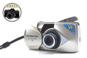 Olympus オリンパス μII 115 VF コンパクトカメラ 清掃済 完動品 美品 ＠3412