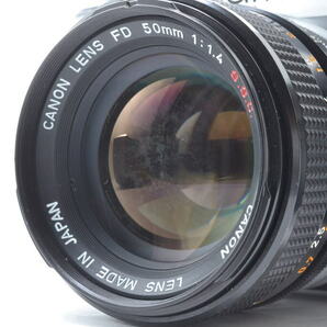 Canon キャノン AE-1 50mm f/1.4 SSC 完動品 清掃済 鳴きなし ＠3431の画像7