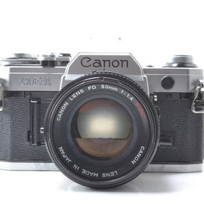 Canon キャノン AE-1 50mm f/1.4 SSC 完動品 清掃済 鳴きなし ＠3431の画像2