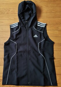 * use item Adidas adidas Parker attaching Wind Beth L size black color CLIMACOOL* the best Zip up black Parker Golf 