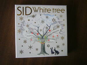 SID（シド）/19thシングル「white tree」/初回生産盤A/期間限定生産盤