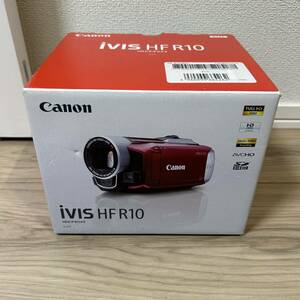 F211 Canon キヤノン iVIS HF R10 ビデオカメラ 通電確認済