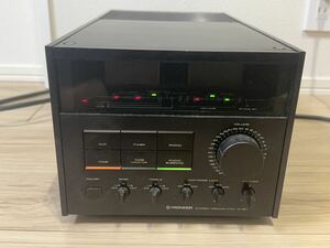 F227 Pioneer パイオニア C-Z1 プリアンプ コントロールアンプ　通電確認済