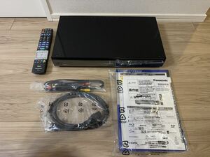 F247 Panasonic Panasonic Blue-ray disk recorder DMR-BZT910 DIGA BD recorder operation verification settled 