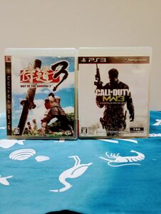 PS3 ソフトセット 侍道3 +コール オブ デューティ モダン・ウォーフェア3 