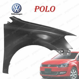 Volkswagen Polo 6R 6RCTH 6RCBZW 6RCBZ 6RCPT 6RCAV 6RCGG 6RCHZ 6RCZE 6RCJZ 6RCJZW передний правое крыло 6R0821106J 6R0821106H