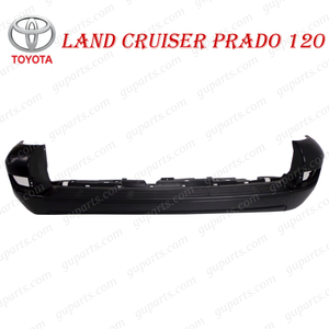  Toyota Land Cruiser Prado 120 GRJ120W GRJ121W KDJ120W KDJ121W KDJ125W ~H21/8 задний бампер 52159-60912 52159-60911-A1