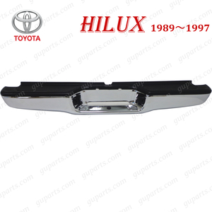  Hilux 1989~ rear bumper chrome step tacoma stay YN100 YN105 YN107 LN100 LN106 LN107 LN108 LN109 LN112