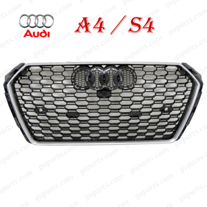  Audi A4 S4 8W RS4 модель радиатор решётка 2016~2020 передний бампер рама AUDI 8WCVN 8WCVK 8WCYRF 8WCWGF B9
