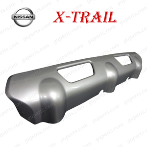  X-trail T31 NT31 TNT31 DNT31 H19.8~H27.3 rear bumper spoiler under guard protector cover body parts 