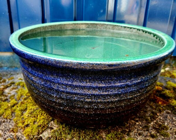 水鉢 陶器