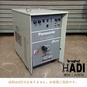 ☆Panasonic★CO2/MAG 半自動溶接機★YD-190SL6★本体のみ★通電確認のみ☆