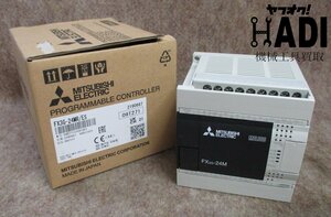 ｗ★三菱電機★マイクロシーケンサ★プログラマブルコントローラー★FX3G-24MR/ES★未使用★