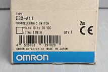 ◎OMRON オムロン★光電スイッチ★E3X-A11★10 to 30VDC★2m★未使用★_画像6