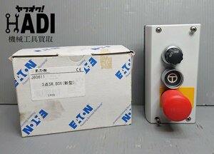 ◎EATON イートン★3点SW.BOX★スイッチボックス★新型★J60611★