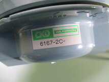 D★CKD レギュレータ　圧力計★6167-2C-★未使用保管品_画像8