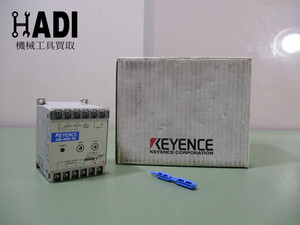 D★KEYENCE キーエンス　渦電流式変位センサ★アンプユニット★AS-440-10★中古品