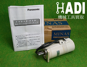 ★Panasonic★ACサーボモータ★MSMA042C1E★取説 元箱付★未使用★