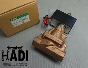 ◎CKD★マルチレックスバルブ★パイロット式2方弁 電磁弁★AP12-15A-03AA-DC24V★未使用★