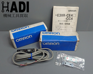 ★OMRON オムロン★光ファイバ式光電スイッチ★E3XR-CC4★未使用2個★