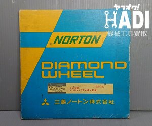 ★三菱ノートン★ダイヤモンドホイール★1AIRSS★175D×1.7T×5X×25H★未使用長期保管品★