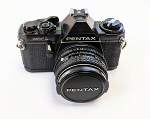 ペンタックスMV1 50mm 1.7 レンズ付き　ブラック　フィルムカメラ　一眼レフカメラ