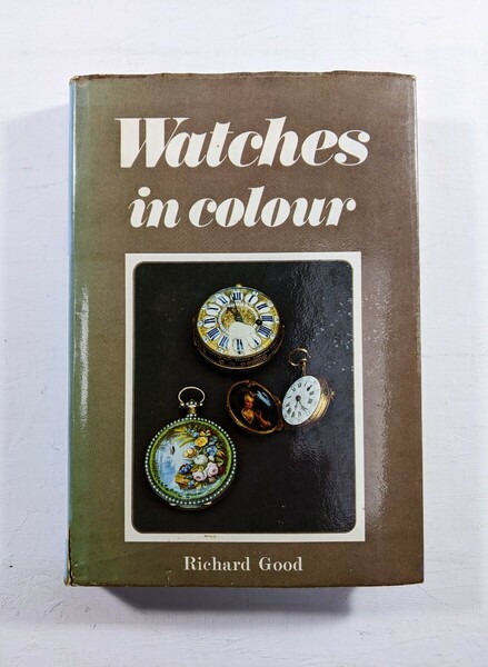 Watchs in colour 時計写真集　洋書　1978年