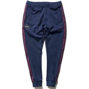 F.C.R.B. TRAINING TRACK RIBBED PANTS