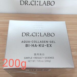 ドクターシーラボアクアコラーゲンゲル美白　EX BI・HA・KU 内容量200g