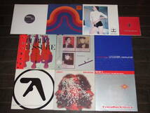 アナログレコード10枚(ジャンク)/APHEX TWIN THE CHEMICAL BROTHERS 電気グルーヴ YMO くるり FANTASTIC PLASTIC MACHINE ハイスタンダード_画像1