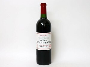 ◆シャトー ランシュ バージュ 2009年 ポイヤック CH.LYNCH BAGES *エノテカセラー保管品［度数:13.5% 内容量:750ml］