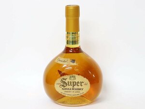 大阪府内限定発送★ニッカ ウイスキー スーパー ニッカ レアオールド NIKKA［度数:43% 内容量:750ml］